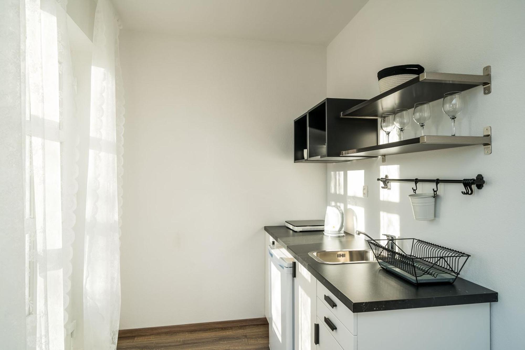 Residence & Pool Villa Schwarz Suites ツァヴタット 部屋 写真