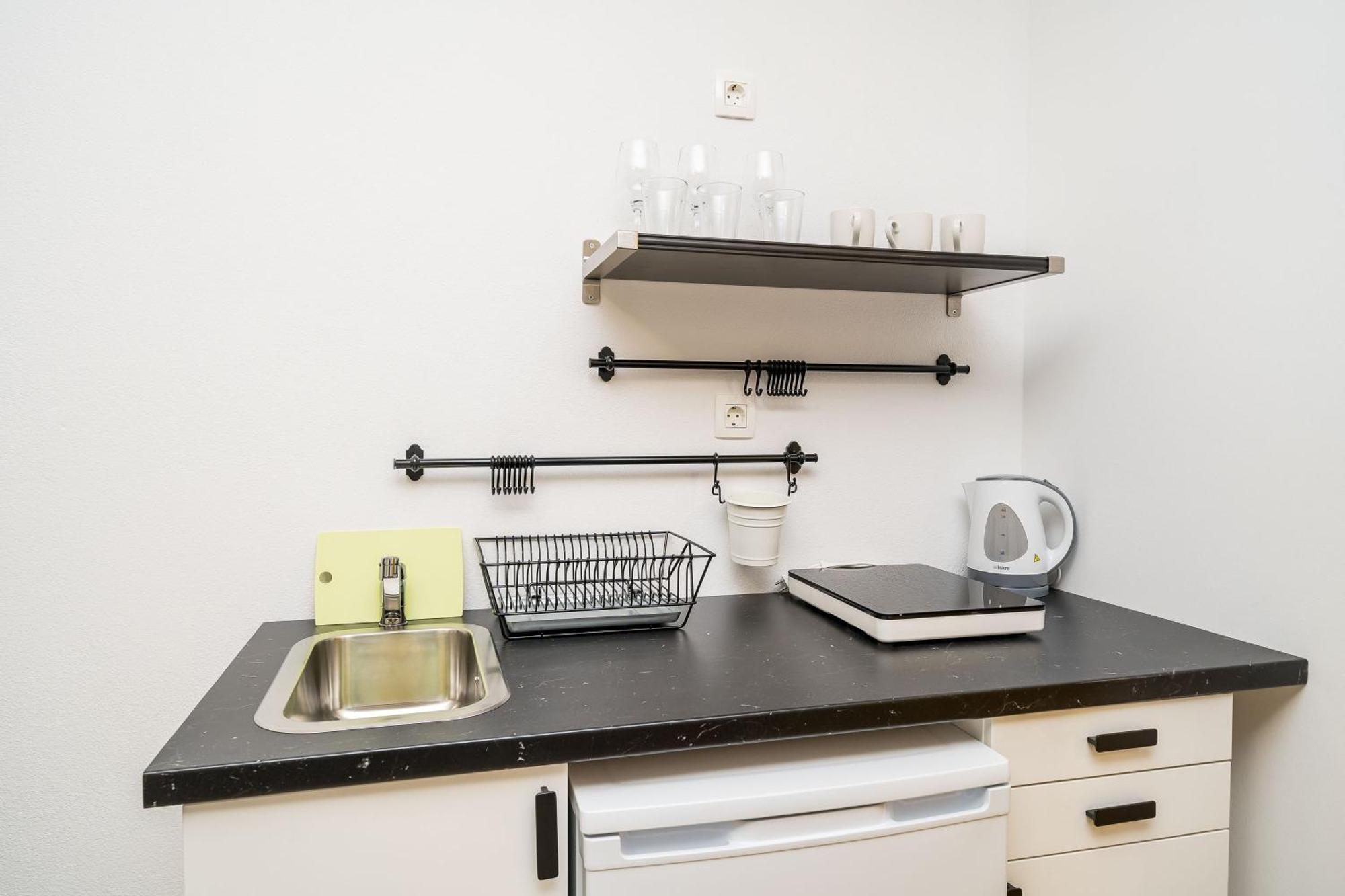 Residence & Pool Villa Schwarz Suites ツァヴタット 部屋 写真